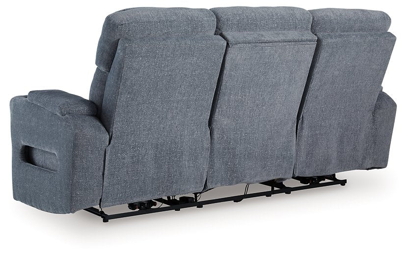 Studio Cave Power Reclining Sofa - Furniture 4 Less Outlet (Salinas,CA)