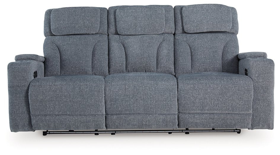Studio Cave Power Reclining Sofa - Furniture 4 Less Outlet (Salinas,CA)
