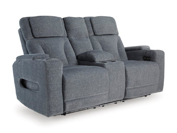 Studio Cave Power Reclining Loveseat with Console - Furniture 4 Less Outlet (Salinas,CA)