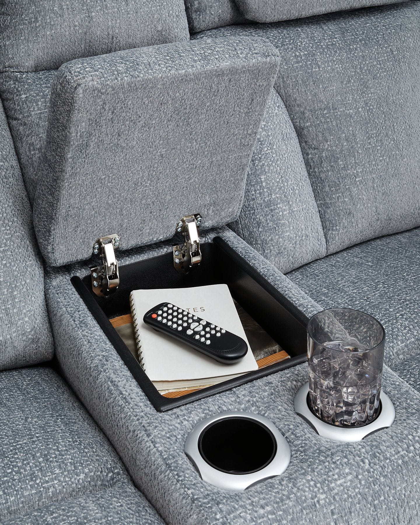 Studio Cave Power Reclining Loveseat with Console - Furniture 4 Less Outlet (Salinas,CA)