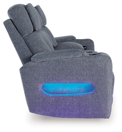 Studio Cave Power Reclining Loveseat with Console - Furniture 4 Less Outlet (Salinas,CA)