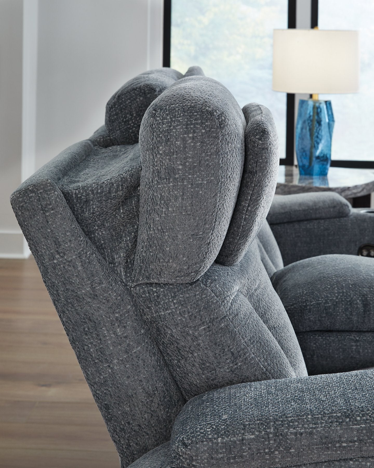 Studio Cave Power Reclining Loveseat with Console - Furniture 4 Less Outlet (Salinas,CA)
