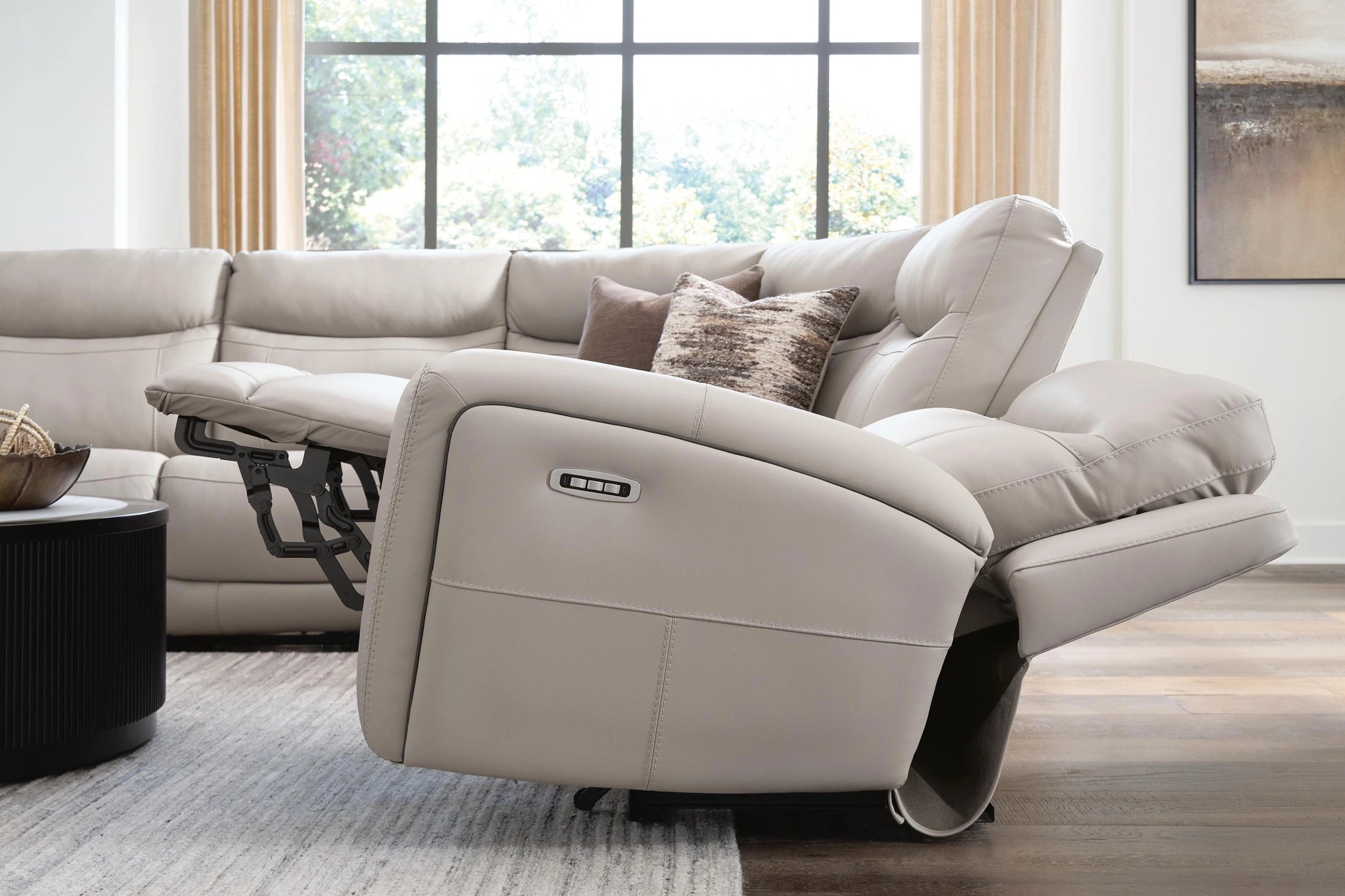 Gravier Power Reclining Sectional
