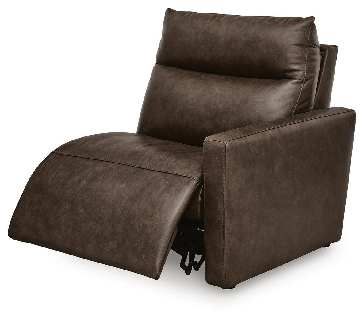 ModZ Power Reclining Sectional Loveseat with Audio Console