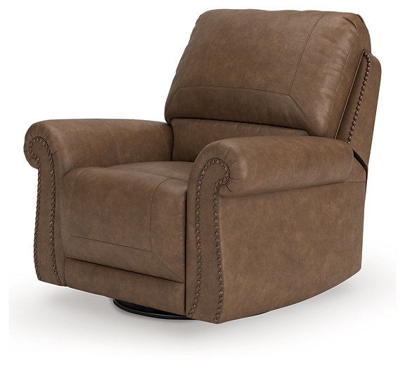 Chasemore Swivel Glider Recliner - Furniture 4 Less Outlet (Salinas,CA)