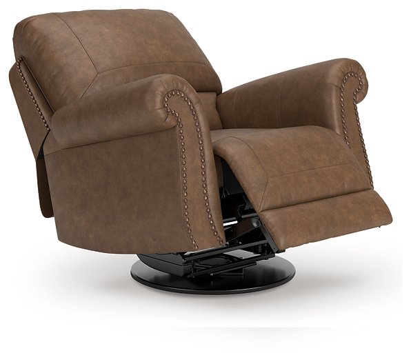 Chasemore Swivel Glider Recliner - Furniture 4 Less Outlet (Salinas,CA)