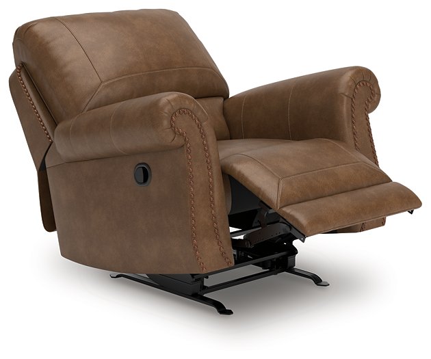 Chasemore Swivel Glider Recliner - Furniture 4 Less Outlet (Salinas,CA)