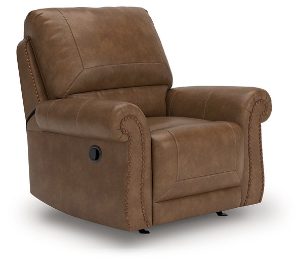 Chasemore Swivel Glider Recliner - Furniture 4 Less Outlet (Salinas,CA)