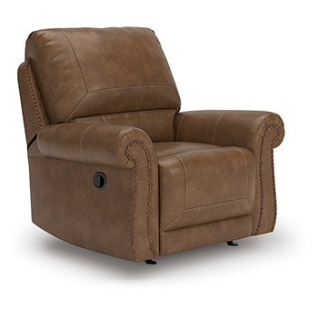 Chasemore Swivel Glider Recliner - Furniture 4 Less Outlet (Salinas,CA)