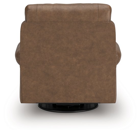 Chasemore Swivel Glider Recliner - Furniture 4 Less Outlet (Salinas,CA)