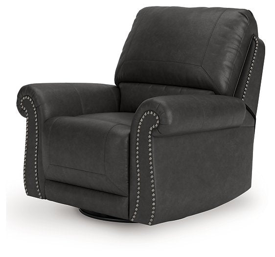 Chasemore Swivel Glider Recliner - Furniture 4 Less Outlet (Salinas,CA)
