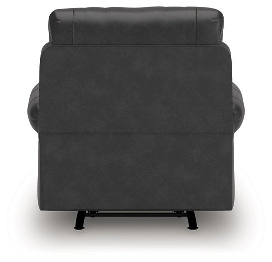 Chasemore Swivel Glider Recliner - Furniture 4 Less Outlet (Salinas,CA)