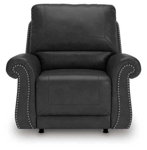 Chasemore Swivel Glider Recliner - Furniture 4 Less Outlet (Salinas,CA)