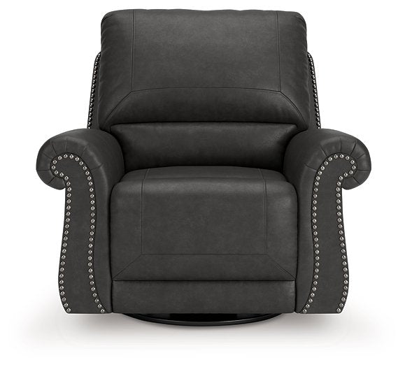Chasemore Swivel Glider Recliner - Furniture 4 Less Outlet (Salinas,CA)