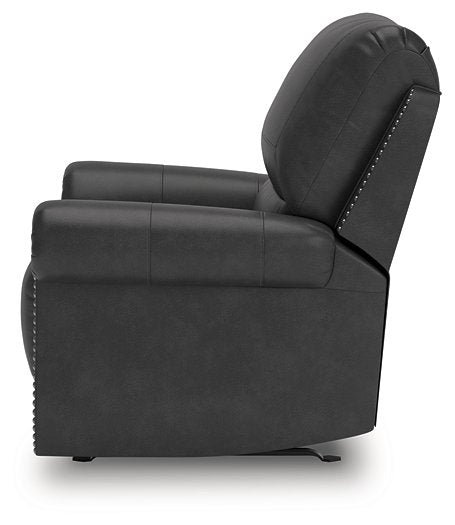 Chasemore Swivel Glider Recliner - Furniture 4 Less Outlet (Salinas,CA)