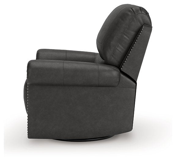 Chasemore Swivel Glider Recliner - Furniture 4 Less Outlet (Salinas,CA)