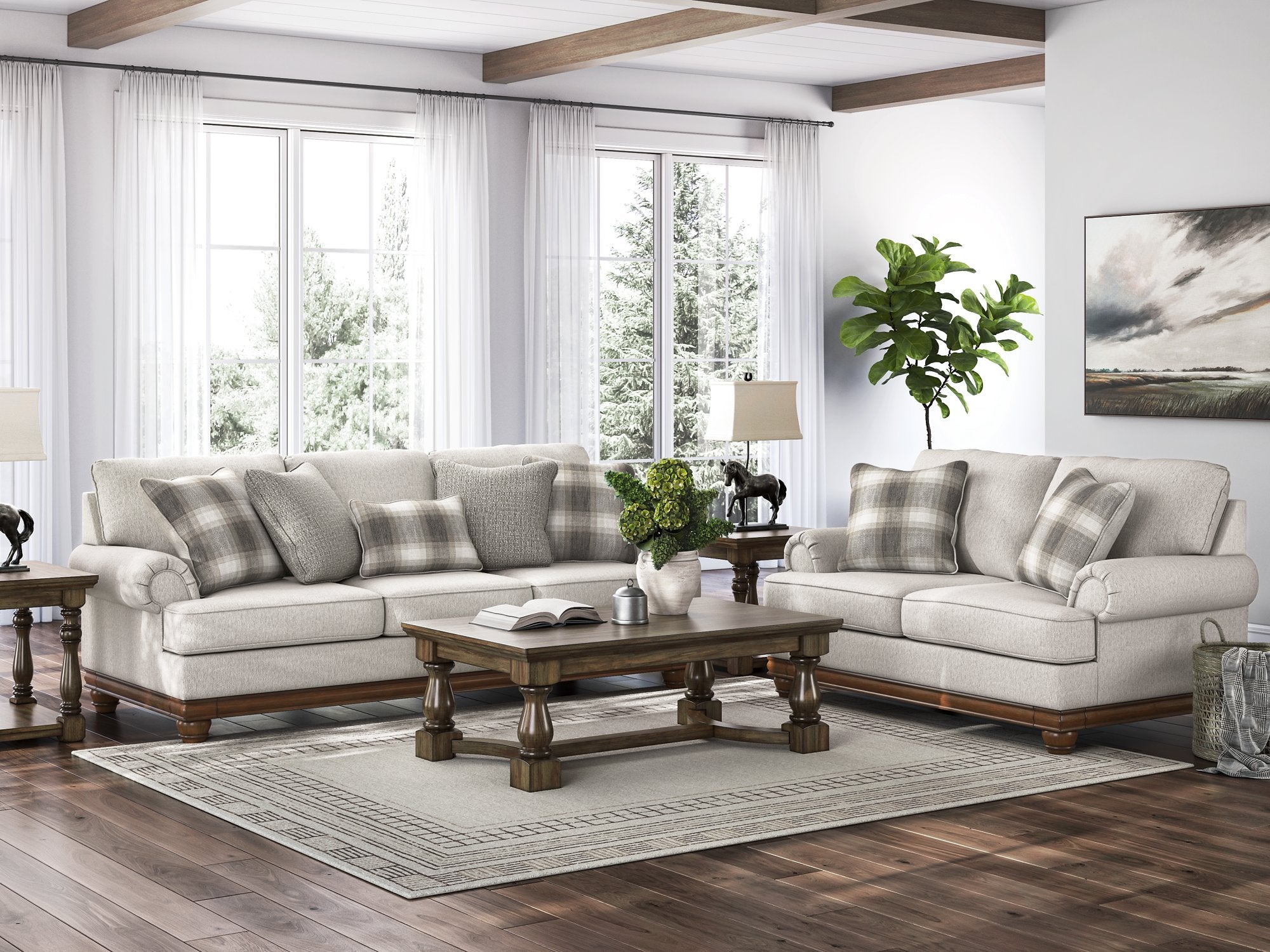 Clearbrooke Living Room Set - Furniture 4 Less Outlet (Salinas,CA)
