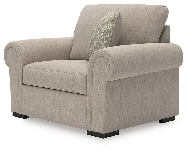 Sararose Oversized Chair - Furniture 4 Less Outlet (Salinas,CA)