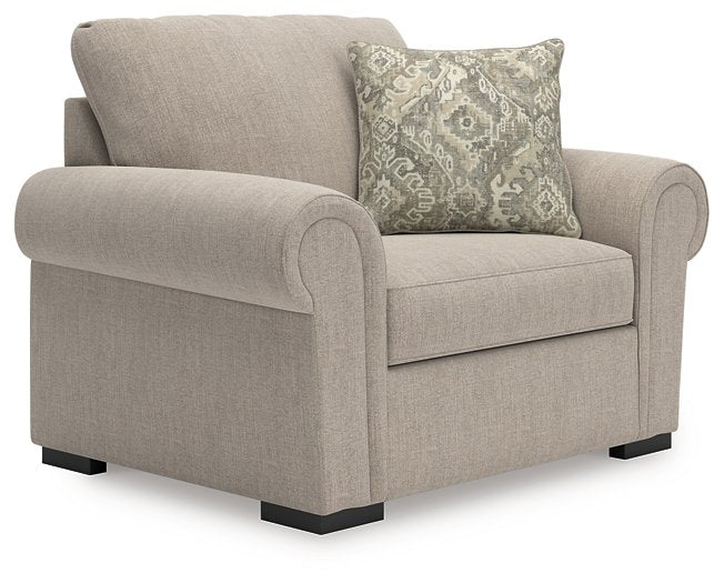 Sararose Oversized Chair - Furniture 4 Less Outlet (Salinas,CA)