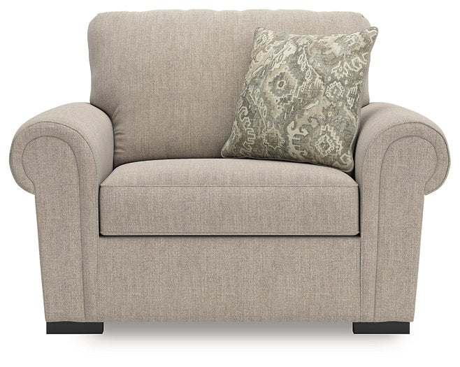 Sararose Oversized Chair - Furniture 4 Less Outlet (Salinas,CA)