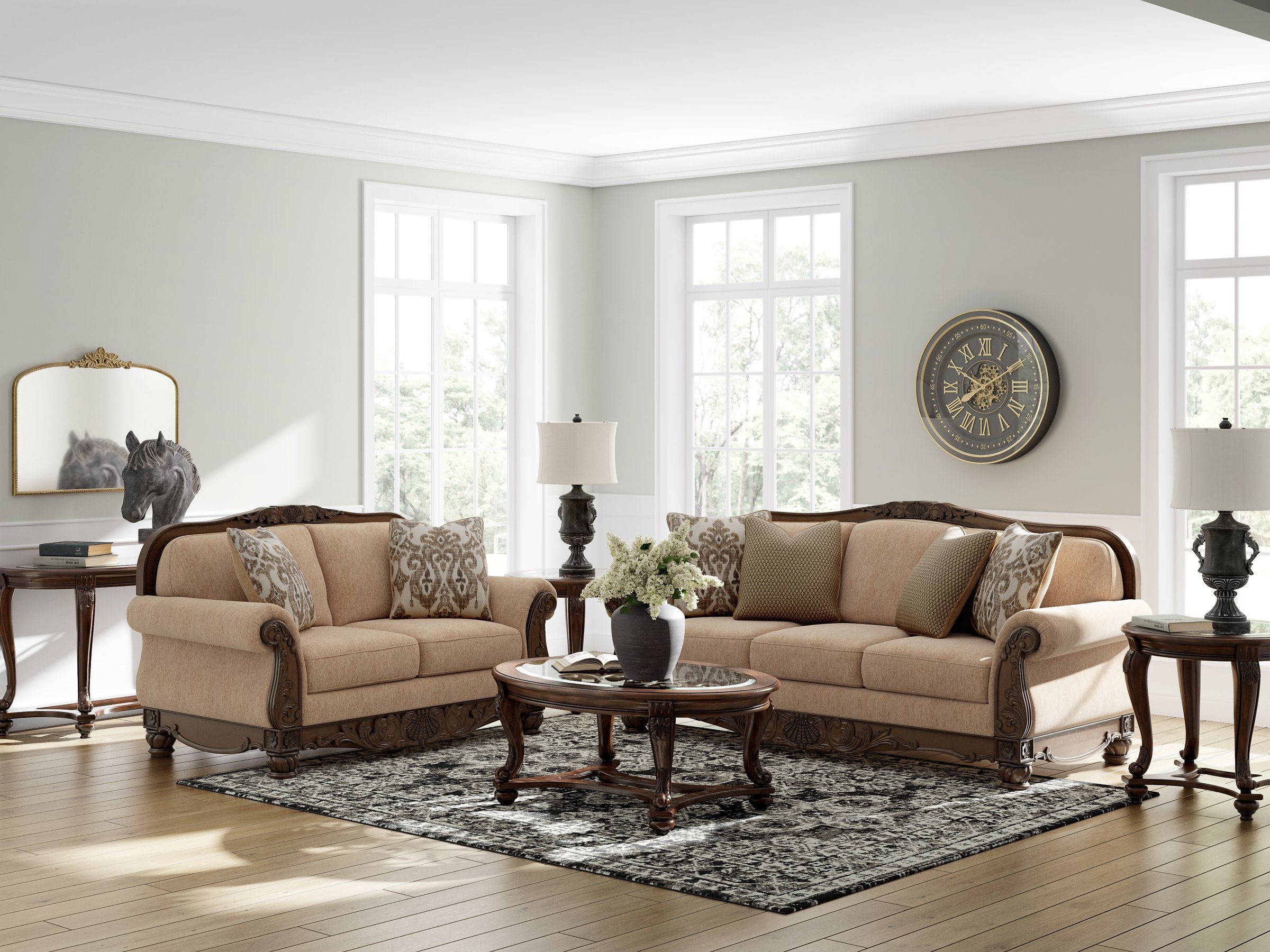 Chelsworth Living Room Set - Furniture 4 Less Outlet (Salinas,CA)