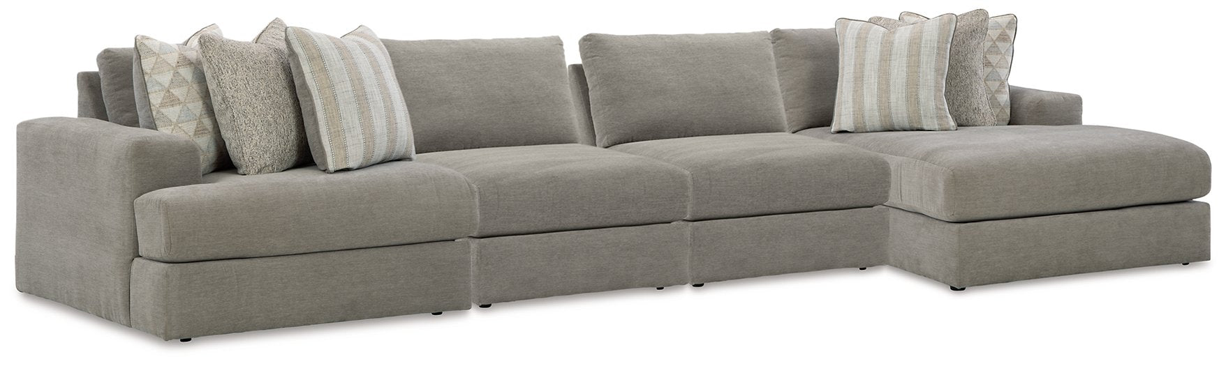 Avaliyah Sectional with Chaise - Furniture 4 Less Outlet (Salinas,CA)