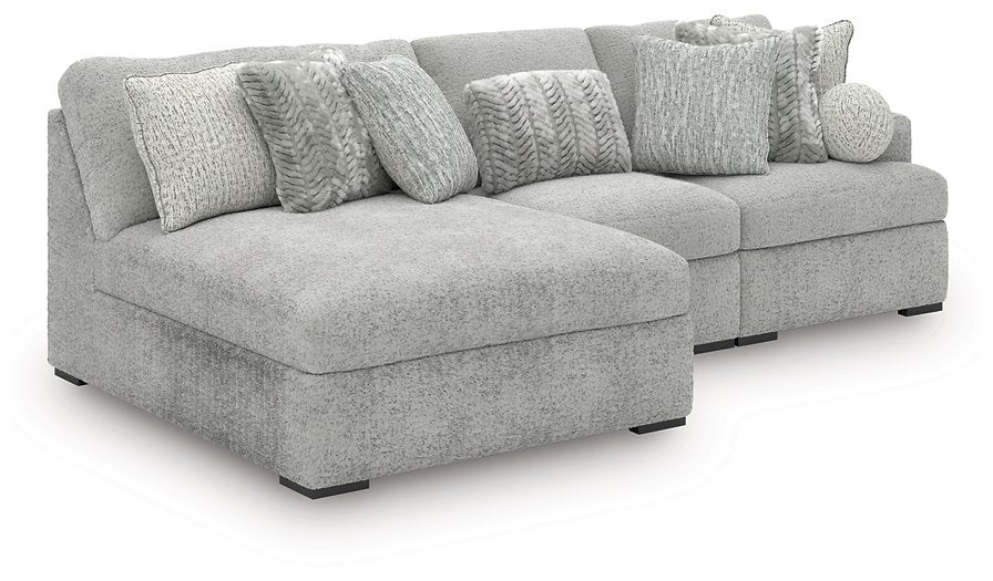 Cuddle Plush Sectional with Chaise - Furniture 4 Less Outlet (Salinas,CA)