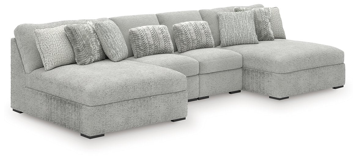 Cuddle Plush Sectional with Chaise - Furniture 4 Less Outlet (Salinas,CA)