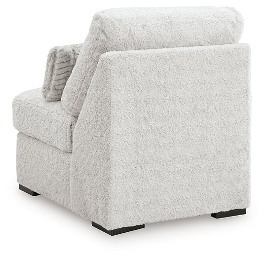 Cuddle Plush Sectional with Chaise - Furniture 4 Less Outlet (Salinas,CA)