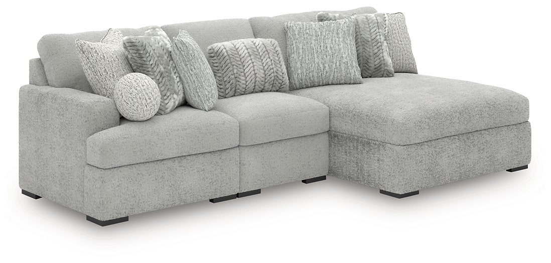 Cuddle Plush Sectional with Chaise - Furniture 4 Less Outlet (Salinas,CA)