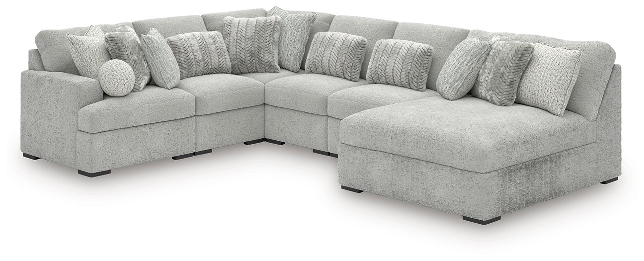 Cuddle Plush Sectional with Chaise - Furniture 4 Less Outlet (Salinas,CA)