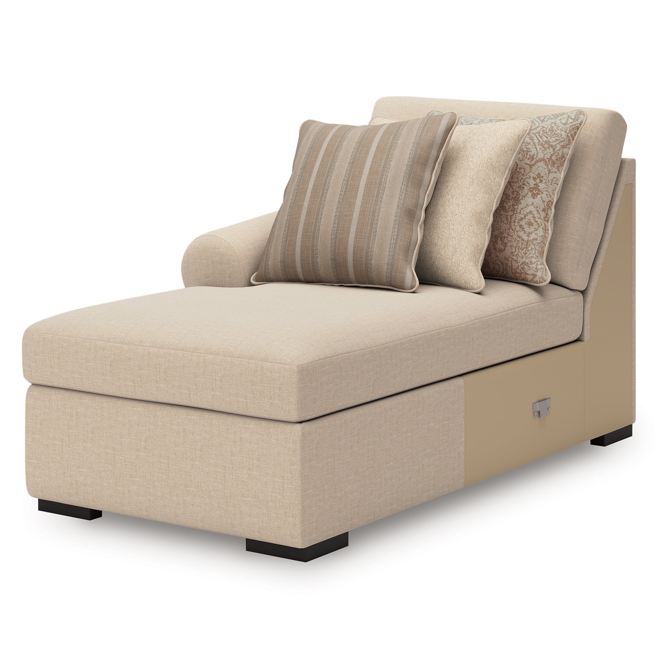 LadyMae Sectional with Chaise - Furniture 4 Less Outlet (Salinas,CA)