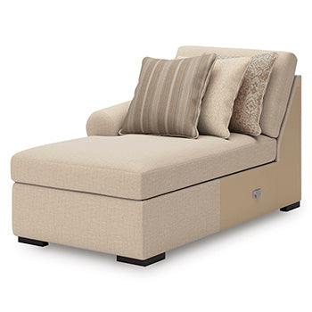 LadyMae Sectional with Chaise - Furniture 4 Less Outlet (Salinas,CA)