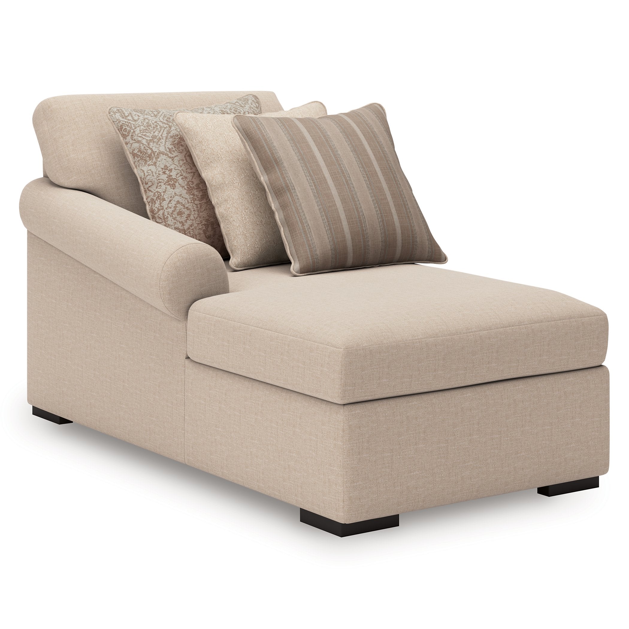 LadyMae Sectional with Chaise - Furniture 4 Less Outlet (Salinas,CA)