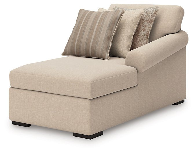 LadyMae Sectional with Chaise - Furniture 4 Less Outlet (Salinas,CA)