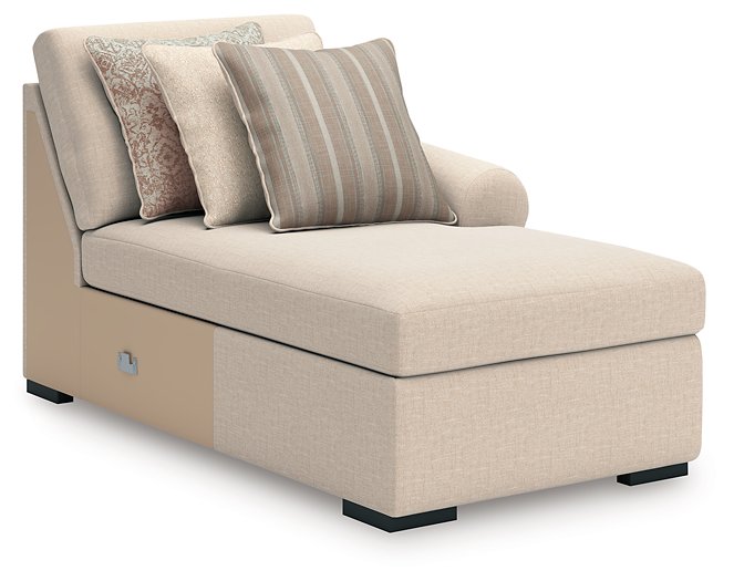 LadyMae Sectional with Chaise - Furniture 4 Less Outlet (Salinas,CA)
