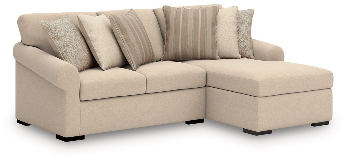 LadyMae Sectional with Chaise - Furniture 4 Less Outlet (Salinas,CA)