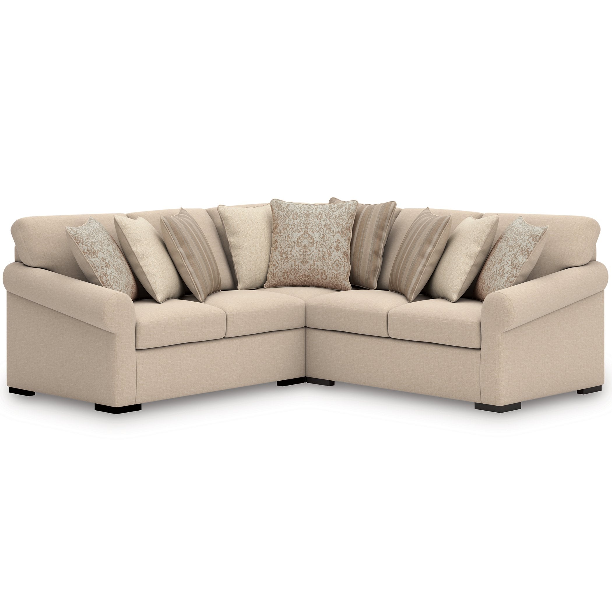 LadyMae Sectional - Furniture 4 Less Outlet (Salinas,CA)