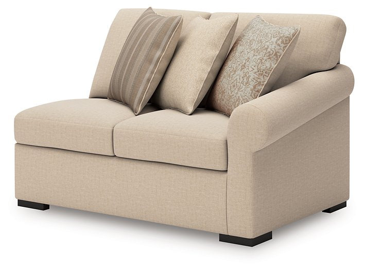 LadyMae Sectional with Chaise - Furniture 4 Less Outlet (Salinas,CA)