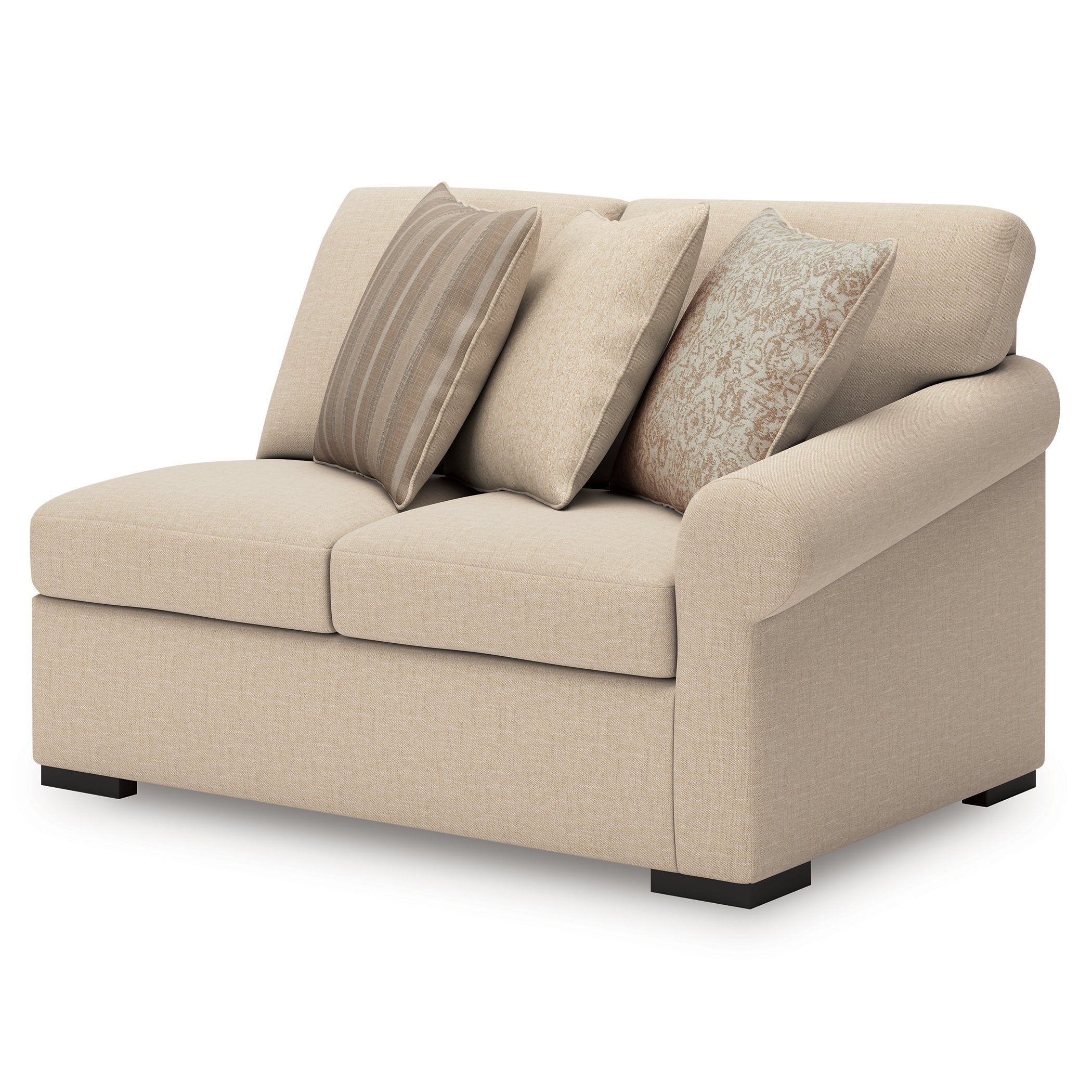 LadyMae Sectional with Chaise - Furniture 4 Less Outlet (Salinas,CA)