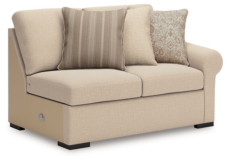 LadyMae Sectional with Chaise - Furniture 4 Less Outlet (Salinas,CA)