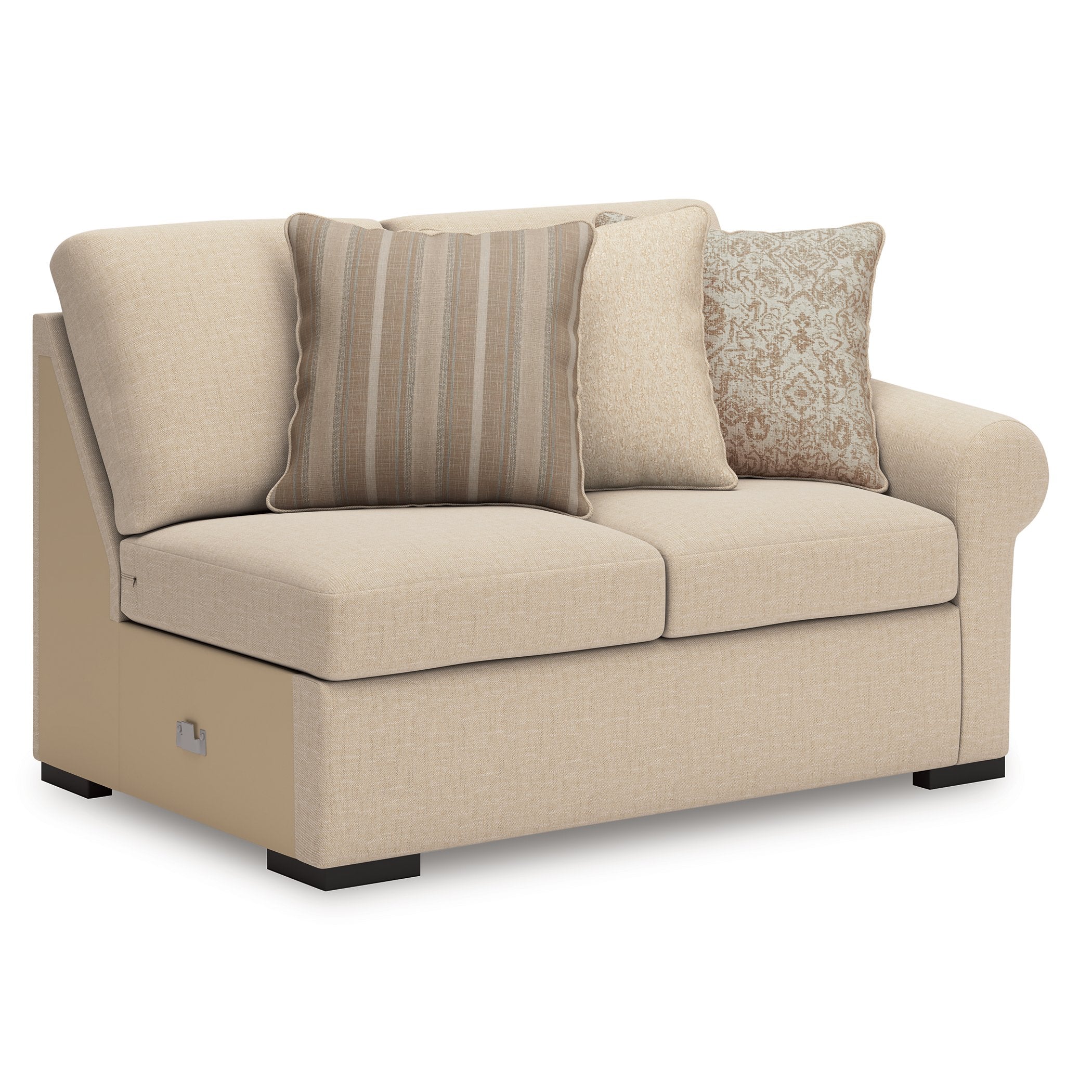 LadyMae Sectional with Chaise - Furniture 4 Less Outlet (Salinas,CA)