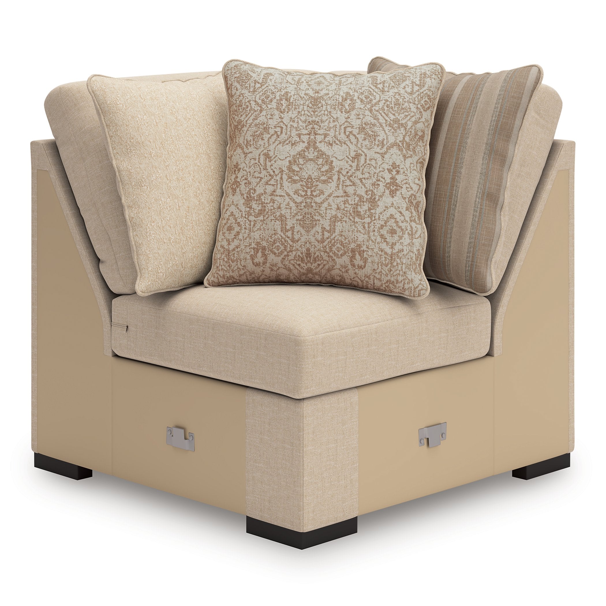 LadyMae Sectional with Chaise - Furniture 4 Less Outlet (Salinas,CA)