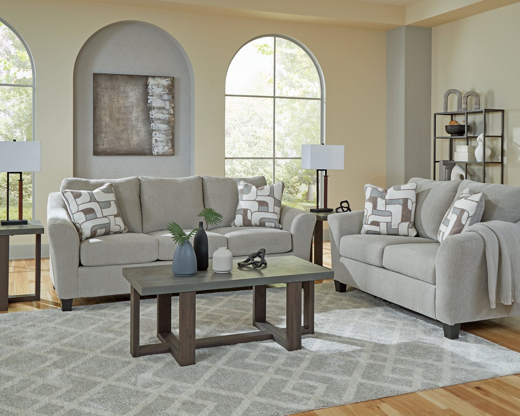 Willarae Living Room Set - Furniture 4 Less Outlet (Salinas,CA)