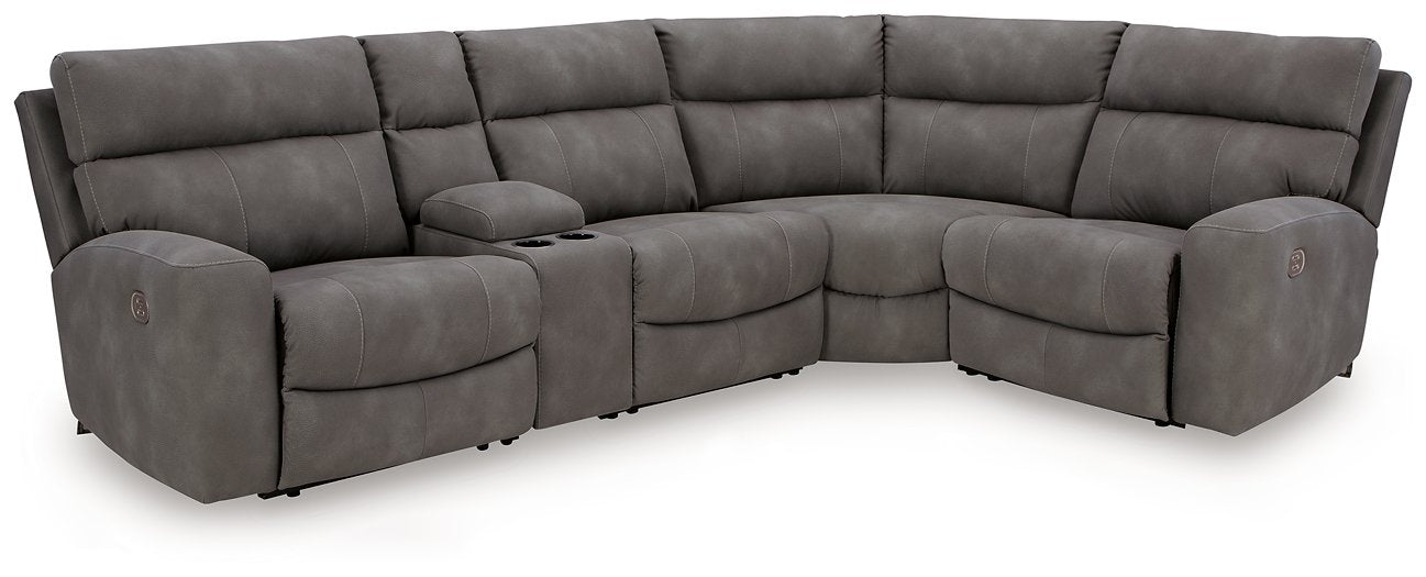 Next-Gen DuraPella Power Reclining Sectional - Furniture 4 Less Outlet (Salinas,CA)