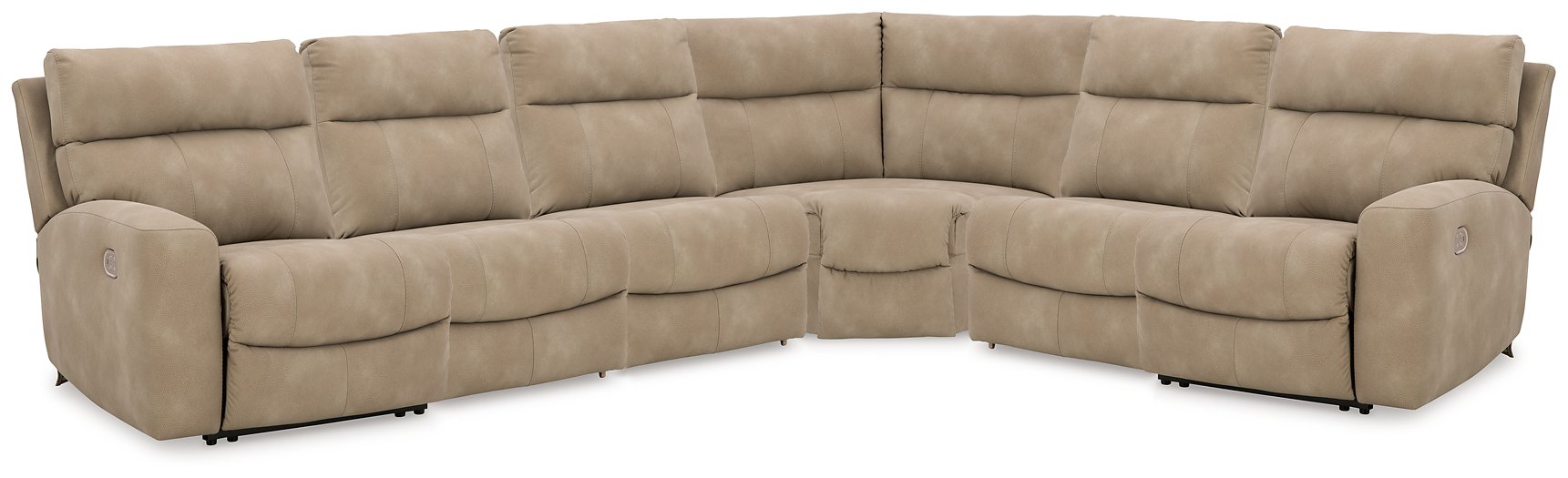 Next-Gen DuraPella Power Reclining Sectional - Furniture 4 Less Outlet (Salinas,CA)