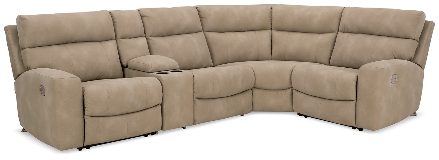 Next-Gen DuraPella Power Reclining Sectional - Furniture 4 Less Outlet (Salinas,CA)