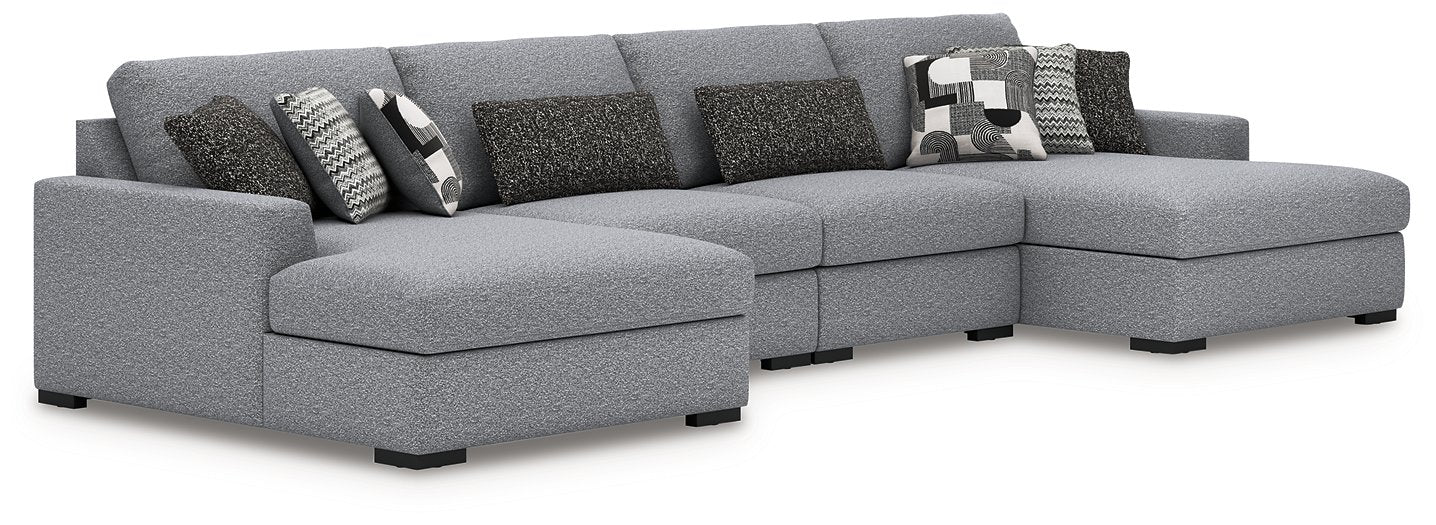 Bealton Sectional with Double Chaise - Furniture 4 Less Outlet (Salinas,CA)