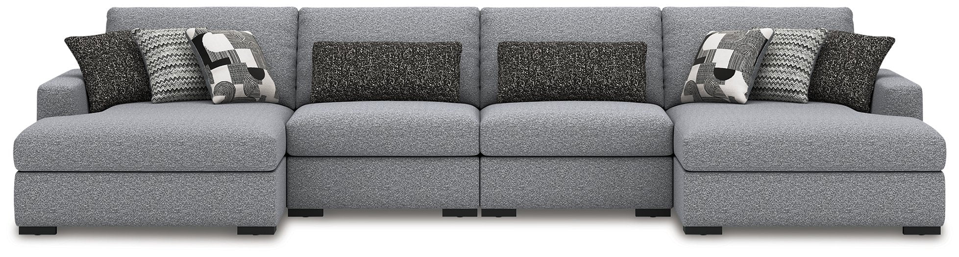 Bealton Sectional with Double Chaise - Furniture 4 Less Outlet (Salinas,CA)