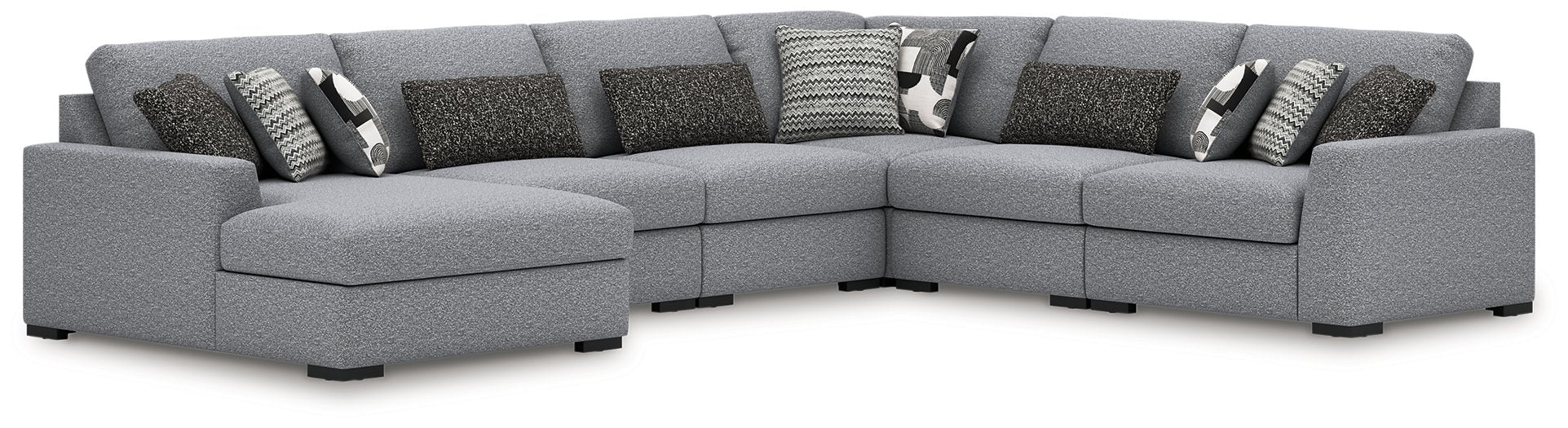 Bealton Sectional with Chaise - Furniture 4 Less Outlet (Salinas,CA)